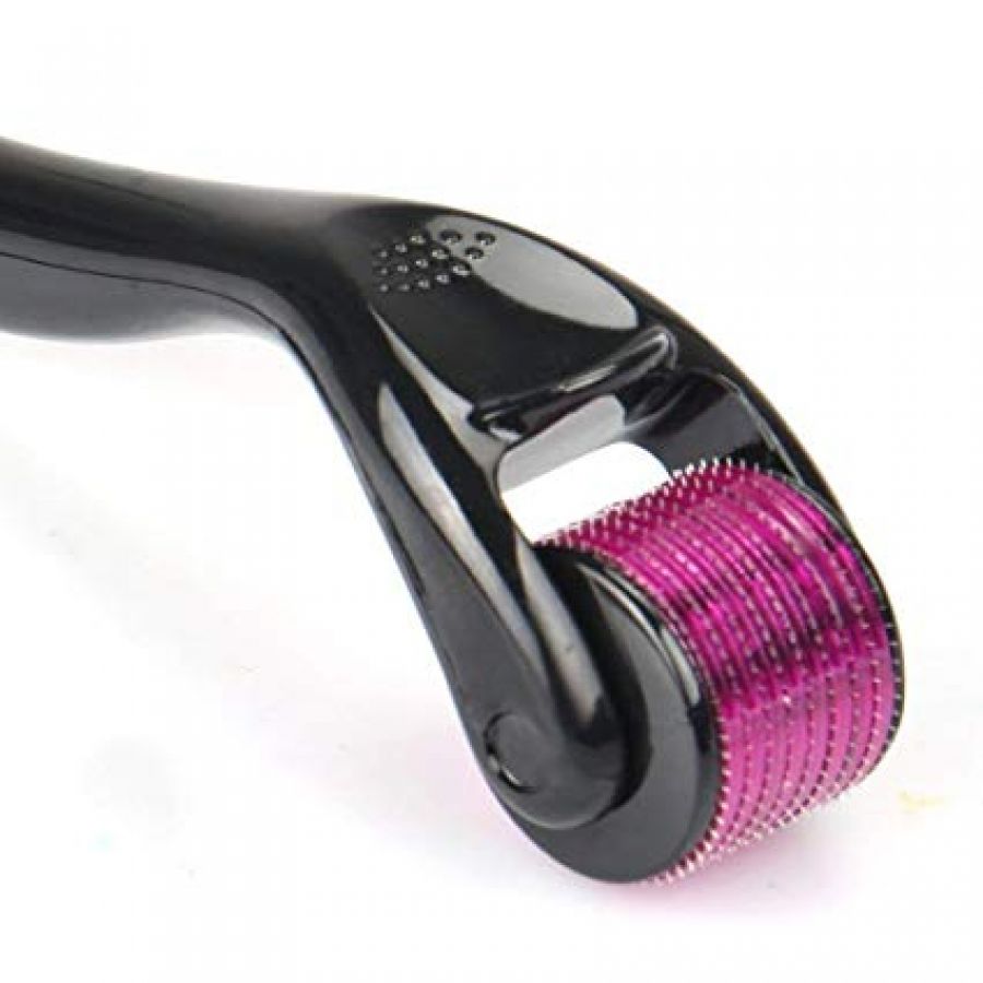 Beauty Derma Roller Black Purple